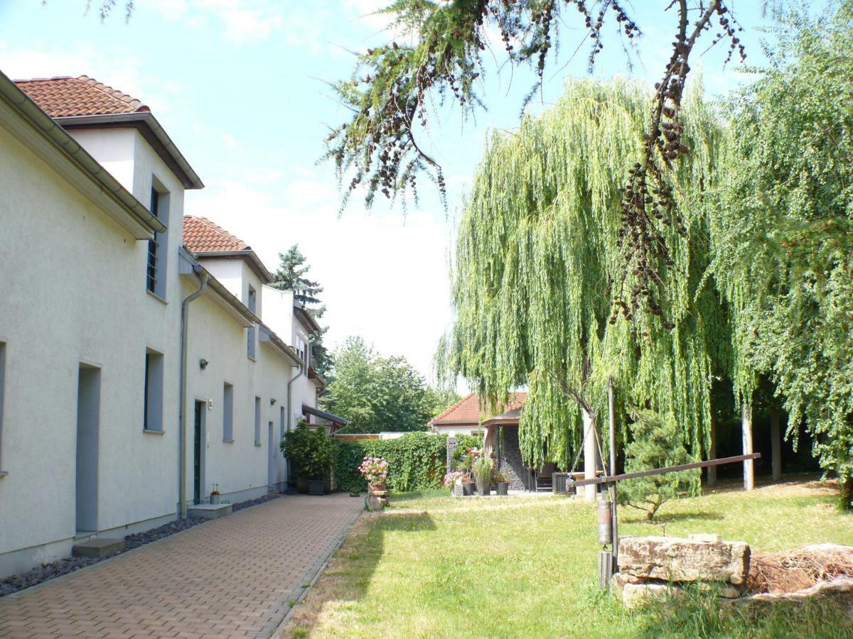 Apartment Im Gruenen Mit Anbindung Ans Zentrum 에르푸르트 외부 사진