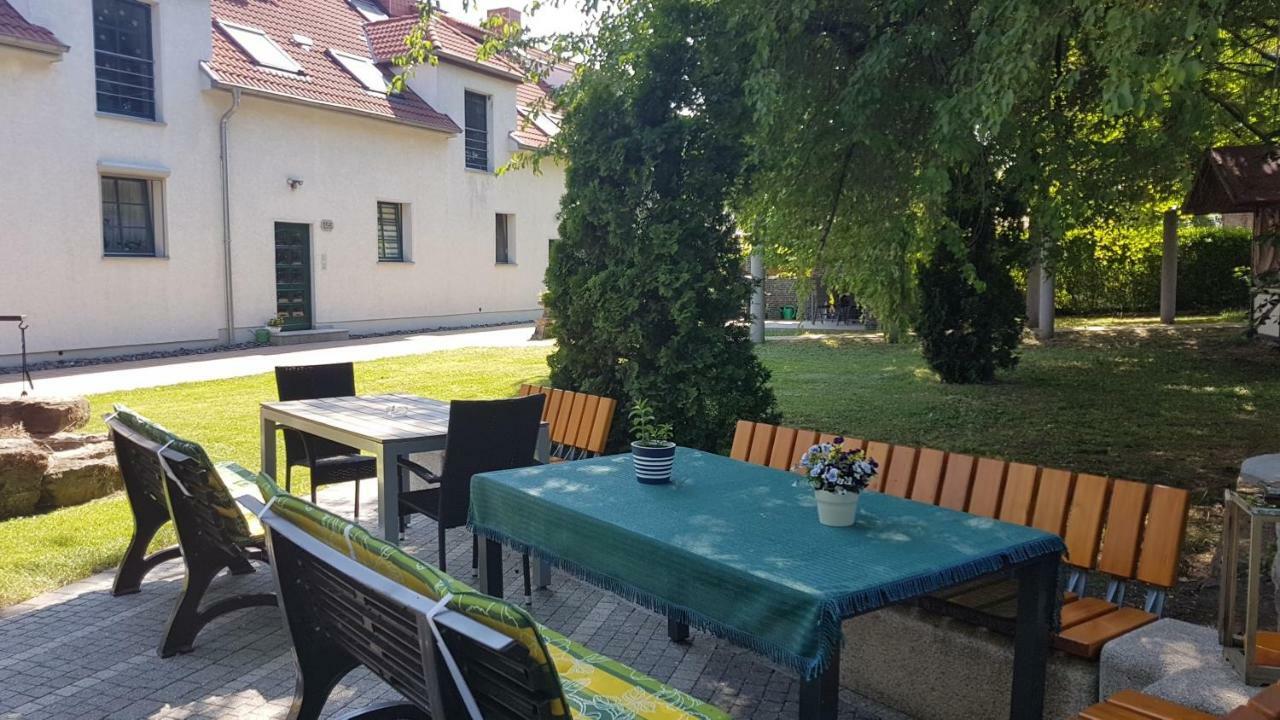 Apartment Im Gruenen Mit Anbindung Ans Zentrum 에르푸르트 외부 사진